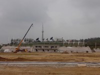 山東榮成實驗學(xué)校體育看臺